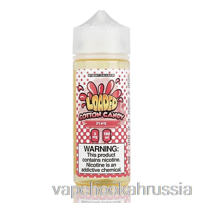 Vape Russia розовый - насыщенная жидкость для электронных сигарет - безжалостный пар - 120мл 0мг